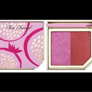 Too Faced Tutti Frutti Fruit Cocktail Blush Duo - Plumagranate